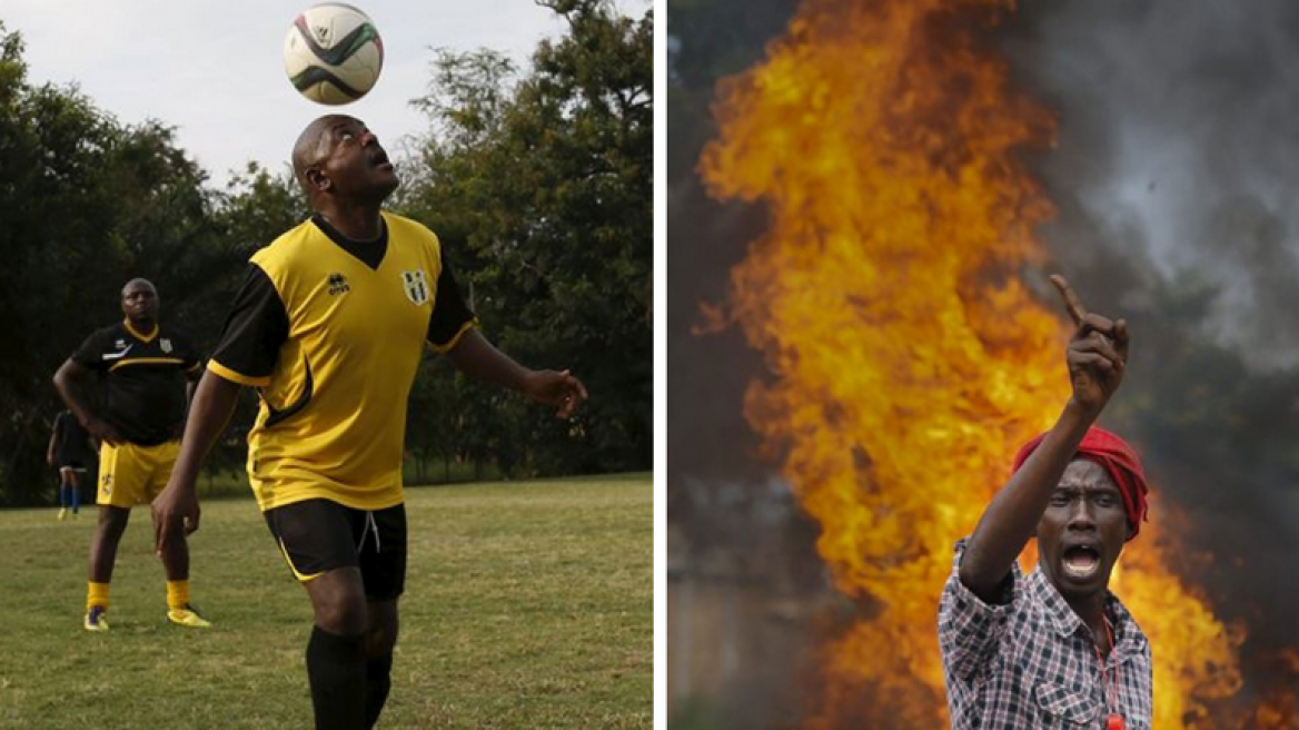 Μπουρούντι: Ο πρόεδρος παίζει ανέμελος ποδόσφαιρο, ενώ οι διαδηλωτές σκοτώνονται